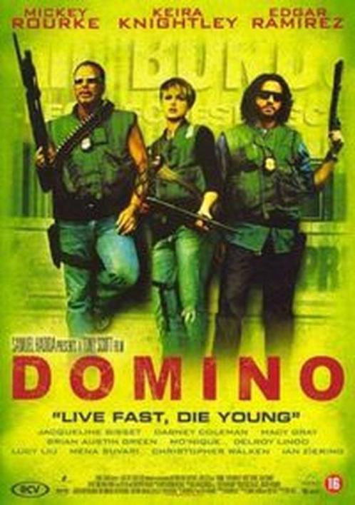 Domino (dvd nieuw), CD & DVD, DVD | Action, Enlèvement ou Envoi