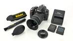 Nikon D3200 + zoomlens 18-55mm Appareil photo reflex, Nieuw