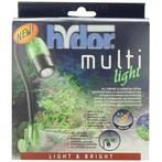Hydor Multilight - blauw - opzetlampje met klem en zwanehals, Dieren en Toebehoren, Verzenden, Nieuw
