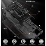 Samsung Galaxy S20 FE - Armor Hoesje met Kickstand en, Telecommunicatie, Mobiele telefoons | Hoesjes en Screenprotectors | Samsung