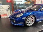 GT Spirit 1:18 - Modelauto - Porsche CAYMAN R - 2019, Hobby en Vrije tijd, Nieuw