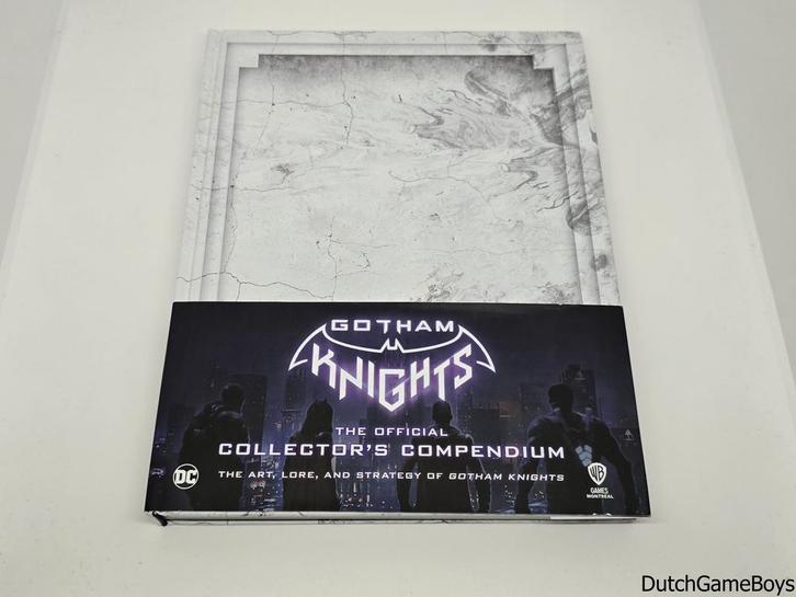 Game Guide - Gotham Knights - Collectors Compendium, Boeken, Overige Boeken, Verzenden