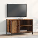vidaXL TV Kast Oud Hout 80x40x50 cm Geengineerd Hout en, Verzenden, Nieuw