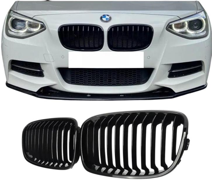 Grillen set | Nieren | BMW 1-Series | F20-F21 | 2011-2014 |, Auto-onderdelen, Carrosserie, Nieuw, BMW, Verzenden