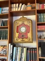 Horloge en forme de cadre - Antique Bois - vers 1850 - avec