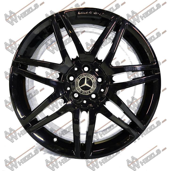 Mercedes E klasse W212 AMG 19 inch originele velgen A2124014, Auto-onderdelen, Banden en Velgen, Ophalen of Verzenden