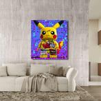 Canvas Fit - Alberto Ricardo - “Pikachu Urbano: El Ídolo