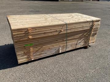 Veiling - 25x vuren plank geschaafd 240x18x3.8 cm beschikbaar voor biedingen