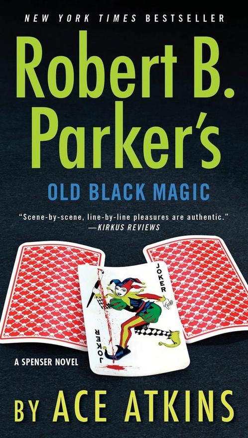 Robert B. Parkers Old Black Magic 9781101982464, Livres, Livres Autre, Envoi