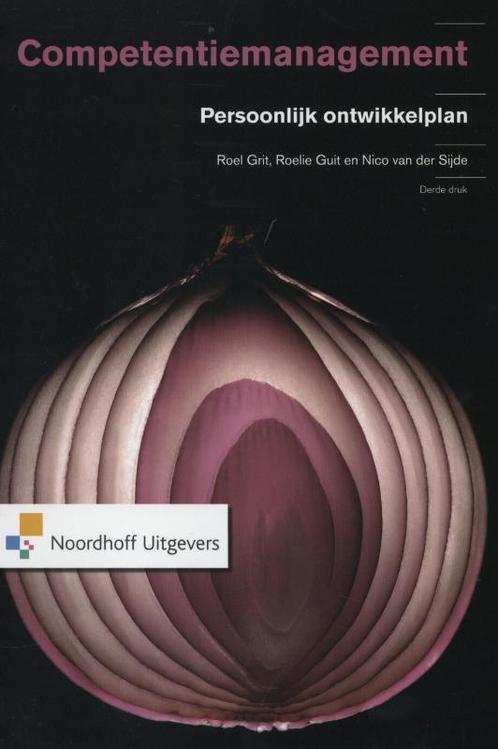 Competentiemanagement 9789001814229 Nico van der Sijde, Boeken, Economie, Management en Marketing, Zo goed als nieuw, Verzenden