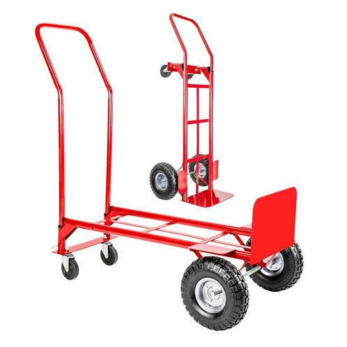 Robuuste steekwagen voor zware lasten - 250 kg draagvermo..., Doe-het-zelf en Bouw, Transportwagens, 100 liter of meer, Nieuw