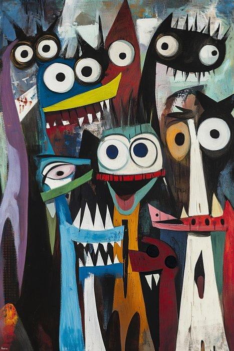 Felix van Horst - Wild Whimsy (XXL), Antiek en Kunst, Kunst | Designobjecten