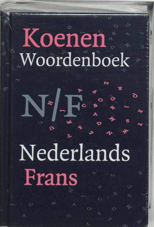 Koenen Woordenboek Nederlands-Frans / Koenen woordenboeken, Boeken, Woordenboeken, Gelezen, Verzenden