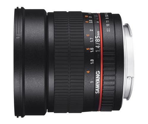 Samyang 85mm F/1.4 AS UMC Sony E OUTLET, Audio, Tv en Foto, Foto | Lenzen en Objectieven, Zo goed als nieuw, Verzenden