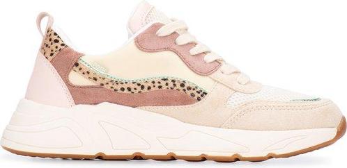 POSH by Poelman CHARLIE  Sneakers - Beige met combinatie..., Kleding | Dames, Schoenen, Nieuw, Verzenden