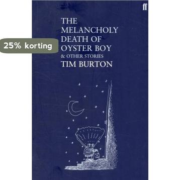 The melancholy death of oyster boy & other stories, Verzenden, Tim Burton