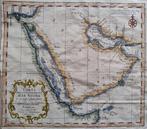 Azië, Kaart - Saoedi-Arabië / Rode Zee / Perzische Golf /, Boeken, Atlassen en Landkaarten, Nieuw