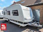 Dethleffs Nomad 500 FR - 2016 - Mover, luifel, fietsenrek, Rondzit, Serviceluik, Frans bed, Dethleffs
