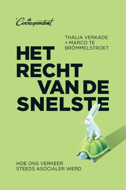 Het recht van de snelste 9789083000718 Thalia Verkade, Boeken, Literatuur, Zo goed als nieuw, Verzenden