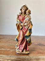 sculptuur, Maria met kind Jezus - 26 cm - Hout, Antiek en Kunst