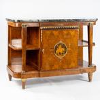Credenza - Brons, Knoesthout, Antiek en Kunst