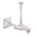 Engelse Kandelaars 1770 - 1772 - Kaarsenhouder (4) - .925, Antiquités & Art