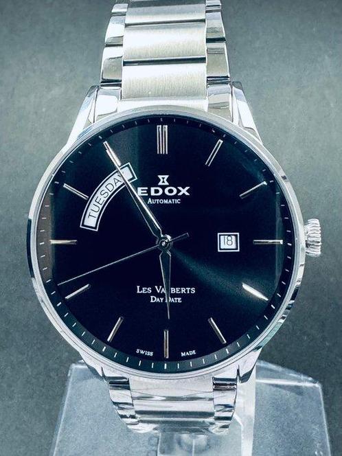 Edox - Les Vauberts - 83011 - Heren - 2020+, Handtassen en Accessoires, Horloges | Heren