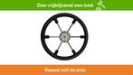 Bieden: Allpa Black Leather Steering Wheel for, Watersport en Boten, Ophalen of Verzenden, Nieuw