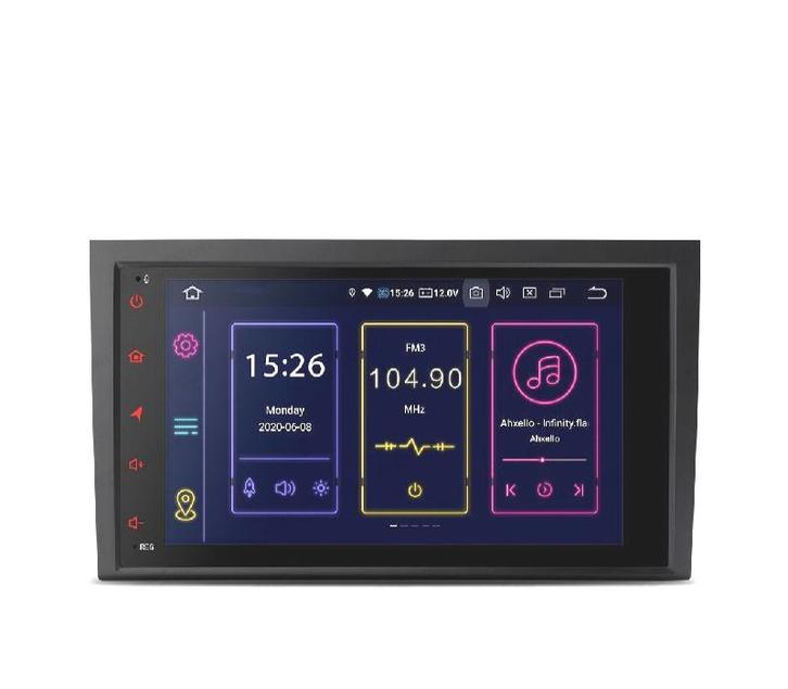 Autoradio 8  Gps Android 12 Pour Audi A4 B6 B7 00-08 Seat Ex, Auto diversen, Autonavigatie, Verzenden