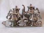 Koffie- en theeservies (6) - Barocchetto - Verzilverd -