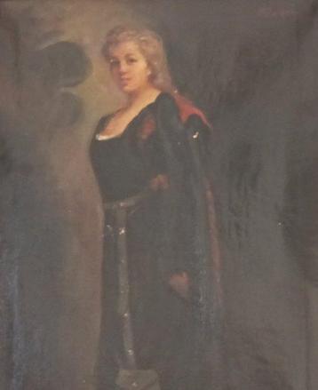 Maria Barosso (1918-1960) - Nobildonna