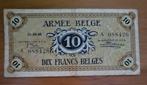 België. - 10 Francs ND (1946) - Pick M4  (Zonder, Timbres & Monnaies