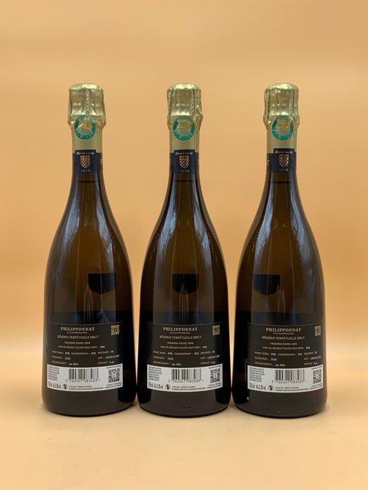 Philipponnat, Réserve Perpétuelle - Champagne Brut - 3, Verzamelen, Wijnen
