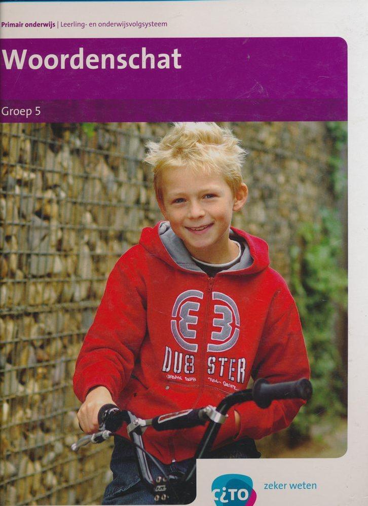 CITO/LOVS (2008) Woordenschat groep 5, Boeken, Schoolboeken, Verzenden