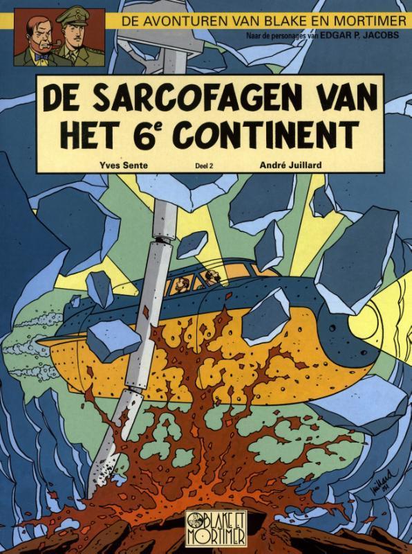 De sarcofagen van het 6e continent / Blake & Mortimer / 2, Boeken, Stripverhalen, Gelezen, Verzenden