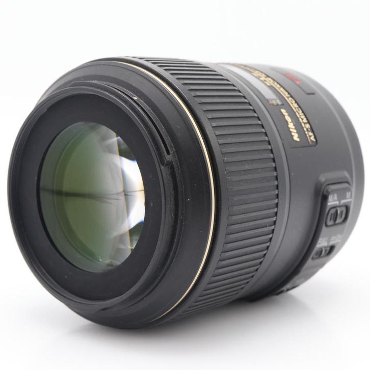 Nikon AF-S 105mm F/2.8G ED VR Micro | Tweedehands, Audio, Tv en Foto, Foto | Lenzen en Objectieven, Zo goed als nieuw, Verzenden