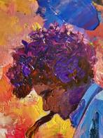 NOLAC - Tableau original de NOLAC peint au couteau en 2026 -, Antiek en Kunst