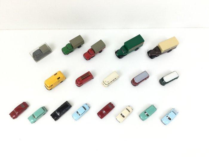 Brekina H0 - Modeltreinvoertuigen (18) - Prachtige partij, Hobby & Loisirs créatifs, Trains miniatures | HO