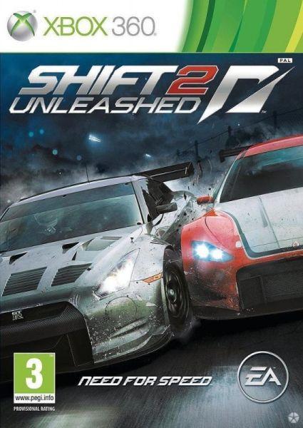 Need for Speed Shift 2 Unleashed-Frans (Xbox 360) NIEUW, Games en Spelcomputers, Games | Xbox 360, Ophalen of Verzenden