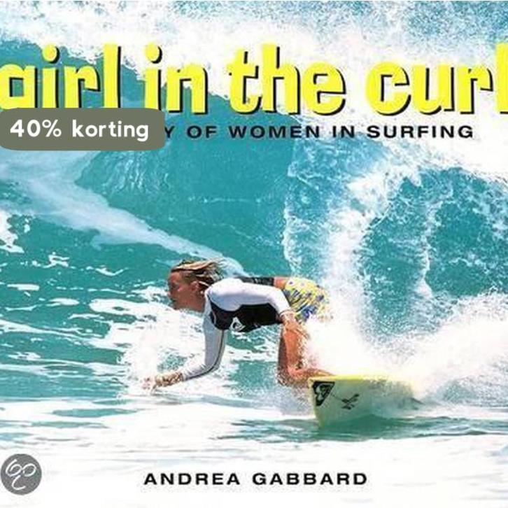 Girl In The Curl 9781580050487 Andrea Gabbard, Boeken, Taal | Engels, Gelezen, Verzenden
