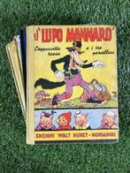 Disney 4x volumi - Lupo Mannarò - I tre porcellini - 4 Album, Nieuw