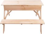 2dekans | picknicktafel 2 in 1 met zandbak, Ophalen of Verzenden, Nieuw