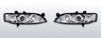 Koplampen Angel Eyes Opel Vectra B 1999-2002 | chroom, Verzenden, Nieuw, Opel