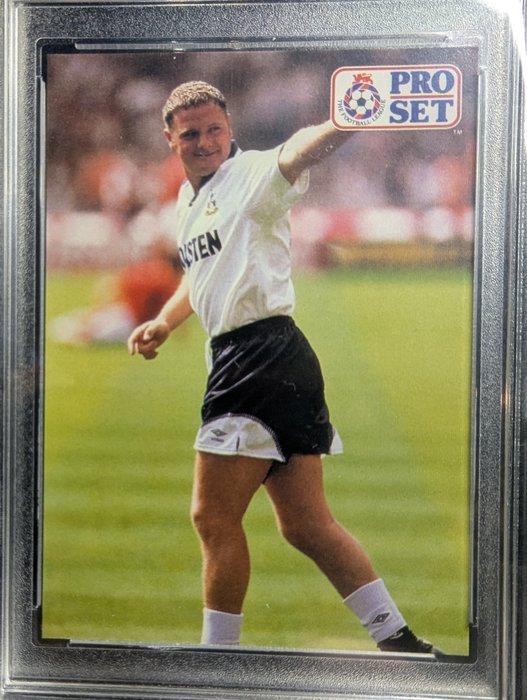 1991/92 Pro Set Paul Gascoigne 344 Tottenham Hotspur Grade, Verzamelen, Stickers