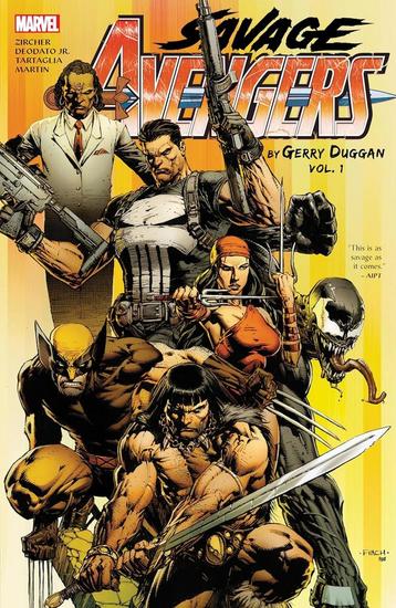 Savage Avengers by Gerry Duggan Volume 1 - Nieuw - Licht bes, Verzenden