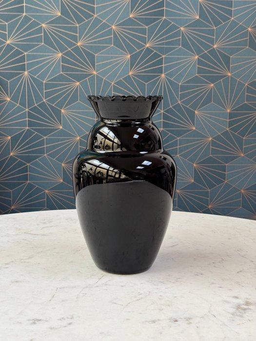 Verrière Doyen - Vase - FLORALIES - 31 cm - Verre, HYALITE -, Antiek en Kunst, Kunst | Designobjecten