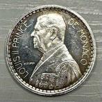 Monaco. 20 Francs 1945 Louis II. Essai en argent, Postzegels en Munten, Munten | Europa | Euromunten