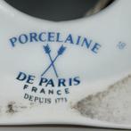 Porcelaine de Paris France - Tafellamp - Twee porseleinen