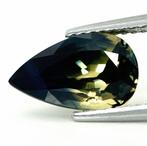 Saffier - 3.39 ct - Lotus Gemology, Handtassen en Accessoires, Edelstenen, Nieuw