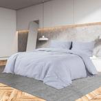 vidaXL Dekbedovertrekset lichtgewicht 240x220 cm microvezel, Verzenden, Nieuw